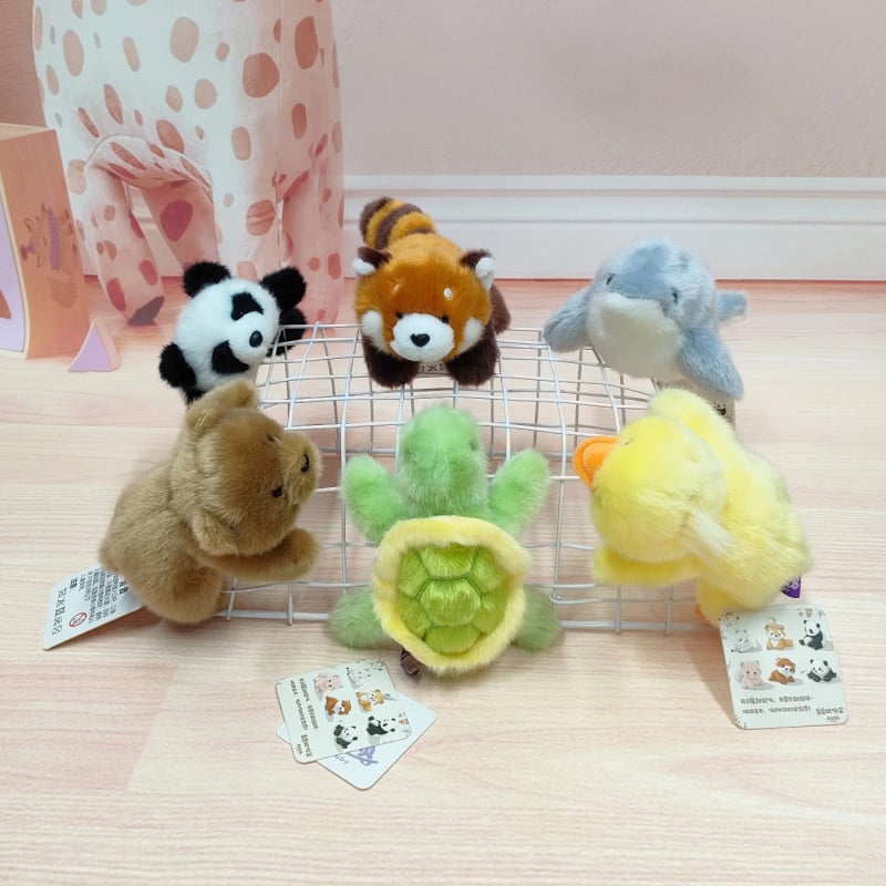 Very Baby μαγνητικό αρωματικό λούτρινο παιχνίδι ρακούν για ψυγείο, με γέμισμα PP βαμβάκι