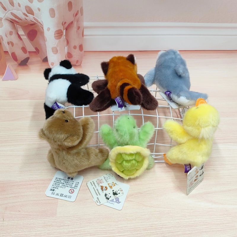 Very Baby μαγνητικό αρωματικό λούτρινο παιχνίδι ρακούν για ψυγείο, με γέμισμα PP βαμβάκι