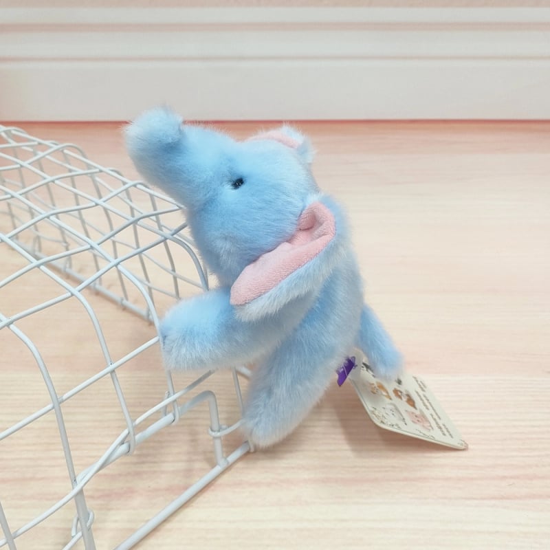 Very Baby μαγνητικό αρωματικό λούτρινο παιχνίδι ρακούν για ψυγείο, με γέμισμα PP βαμβάκι