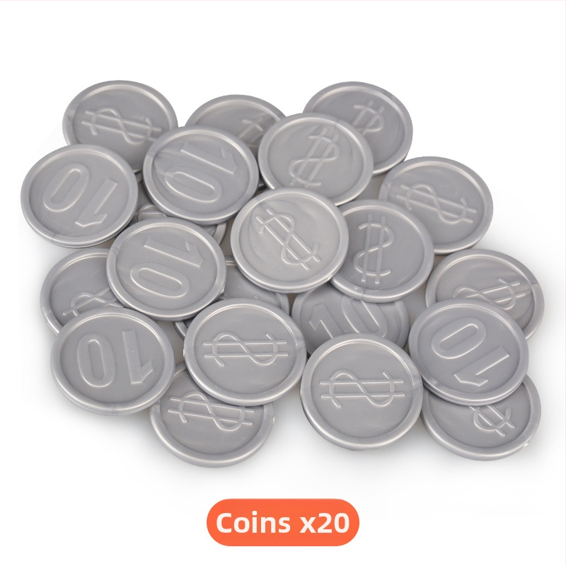 Simulēta mājas aparatūras rotaļlieta ar elektrisko mūzikas taimeri - plastmasas konstrukcija, piemērots bērniem vecuma 4–6 gadi, krāsains iepakojums, 3C sertifikāts