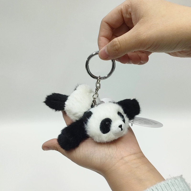 Λούτρινο κουκλάκι - Λαγουδάκι, κοντό γούνινο ύφασμα, γέμισμα PP βαμβάκι, για ηλικίες 7–14 ετών