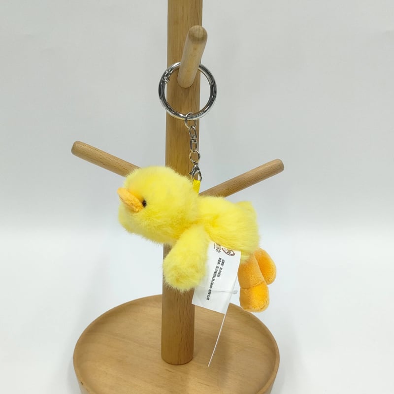 Λούτρινο κουκλάκι - Λαγουδάκι, κοντό γούνινο ύφασμα, γέμισμα PP βαμβάκι, για ηλικίες 7–14 ετών