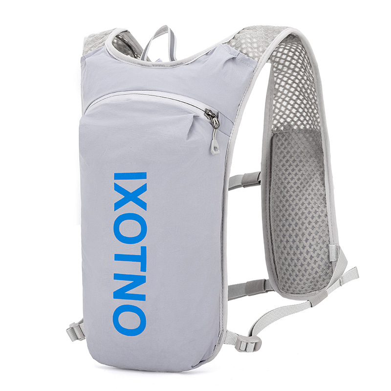 Rucsac sport pentru activități în aer liber - Unisex, nylon, respirabil, ultraușor, curele de umăr curbate (Nylon, respirabil, ultraușor, curele de umăr curbate)