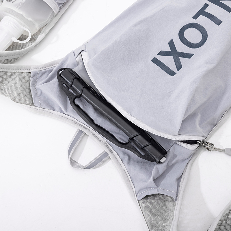 Rucsac sport pentru activități în aer liber - Unisex, nylon, respirabil, ultraușor, curele de umăr curbate (Nylon, respirabil, ultraușor, curele de umăr curbate)