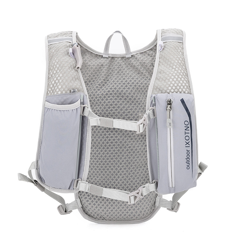 Rucsac sport pentru activități în aer liber - Unisex, nylon, respirabil, ultraușor, curele de umăr curbate (Nylon, respirabil, ultraușor, curele de umăr curbate)