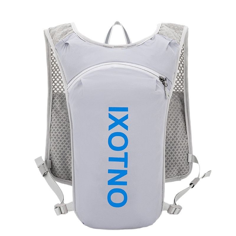 Rucsac sport pentru activități în aer liber - Unisex, nylon, respirabil, ultraușor, curele de umăr curbate (Nylon, respirabil, ultraușor, curele de umăr curbate)