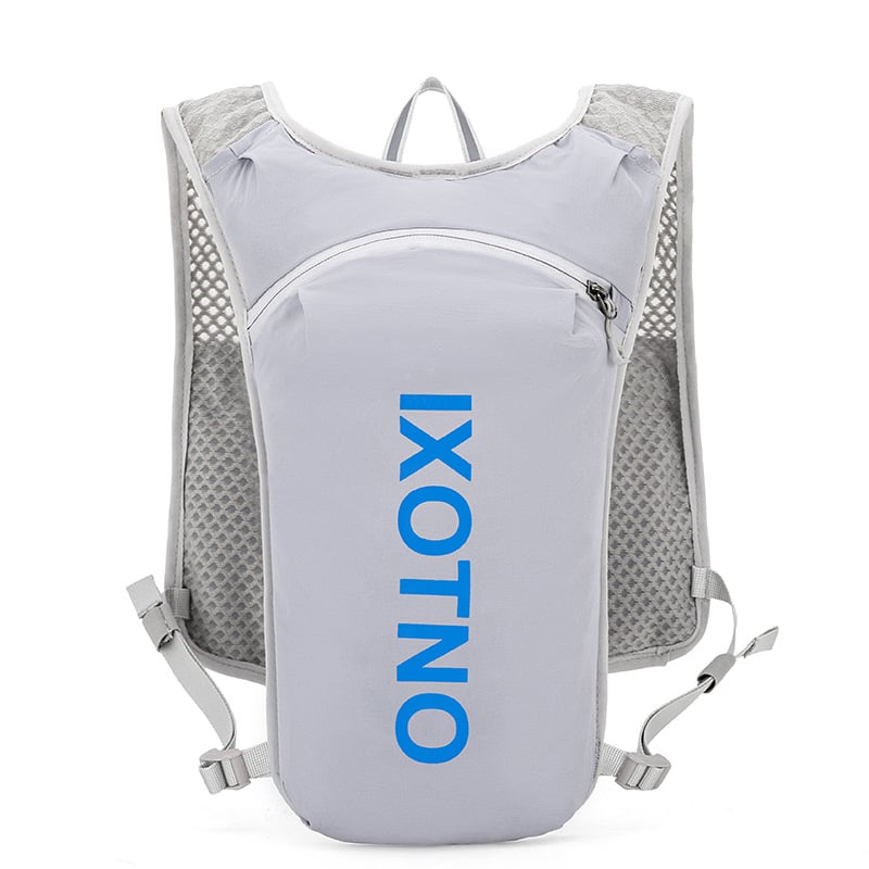 Rucsac sport pentru activități în aer liber - Unisex, nylon, respirabil, ultraușor, curele de umăr curbate (Nylon, respirabil, ultraușor, curele de umăr curbate)