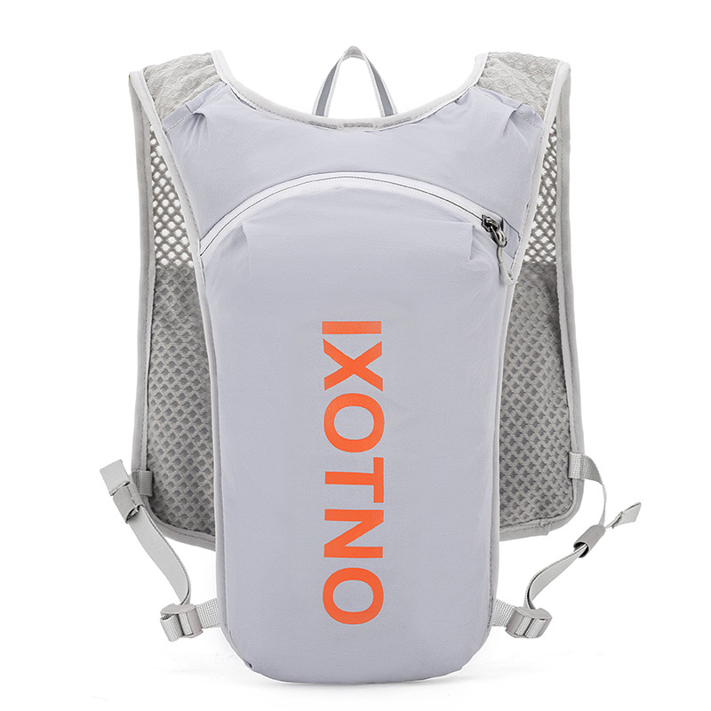 Rucsac sport pentru activități în aer liber - Unisex, nylon, respirabil, ultraușor, curele de umăr curbate (Nylon, respirabil, ultraușor, curele de umăr curbate)