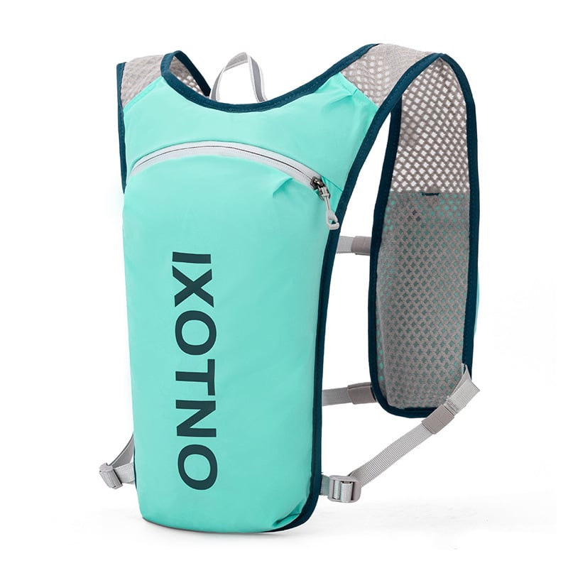 Rucsac sport pentru activități în aer liber - Unisex, nylon, respirabil, ultraușor, curele de umăr curbate (Nylon, respirabil, ultraușor, curele de umăr curbate)