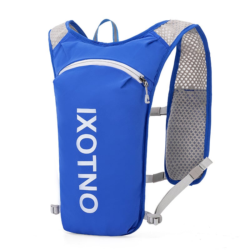 Rucsac sport pentru activități în aer liber - Unisex, nylon, respirabil, ultraușor, curele de umăr curbate (Nylon, respirabil, ultraușor, curele de umăr curbate)