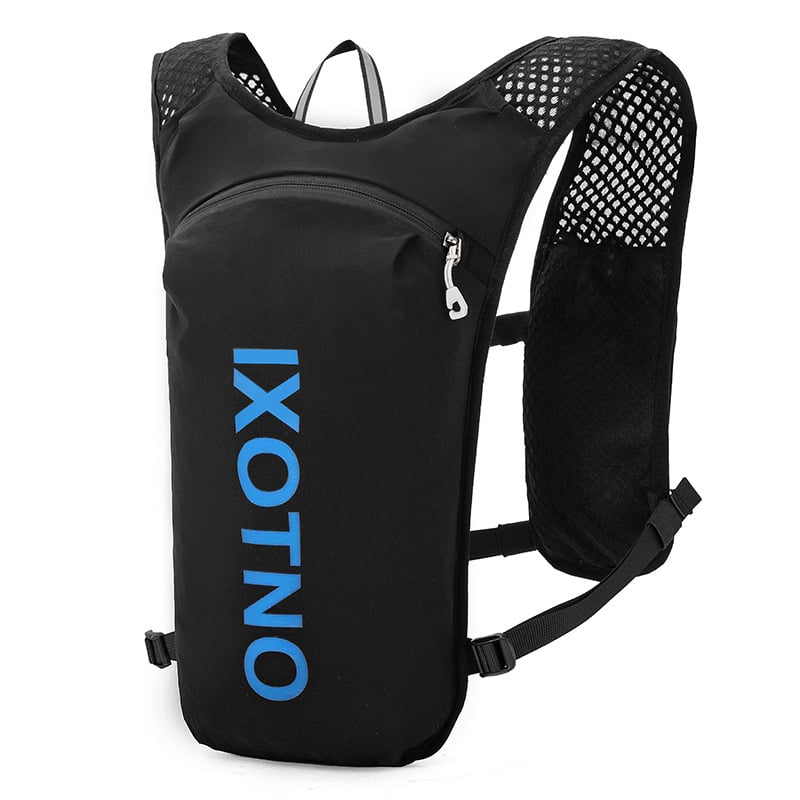 Rucsac sport pentru activități în aer liber - Unisex, nylon, respirabil, ultraușor, curele de umăr curbate (Nylon, respirabil, ultraușor, curele de umăr curbate)