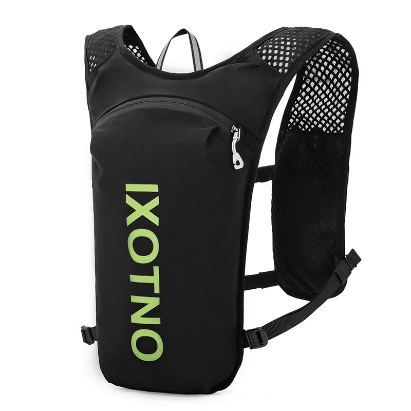 Rucsac sport pentru activități în aer liber - Unisex, nylon, respirabil, ultraușor, curele de umăr curbate (Nylon, respirabil, ultraușor, curele de umăr curbate)