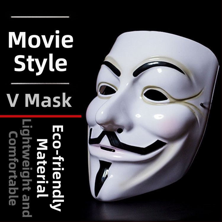 Avengers tēmas plastmasas maska – DIY rekvizīts Helovīna ballēm