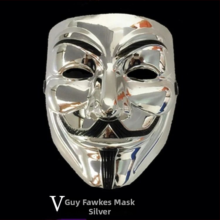 Avengers tēmas plastmasas maska – DIY rekvizīts Helovīna ballēm