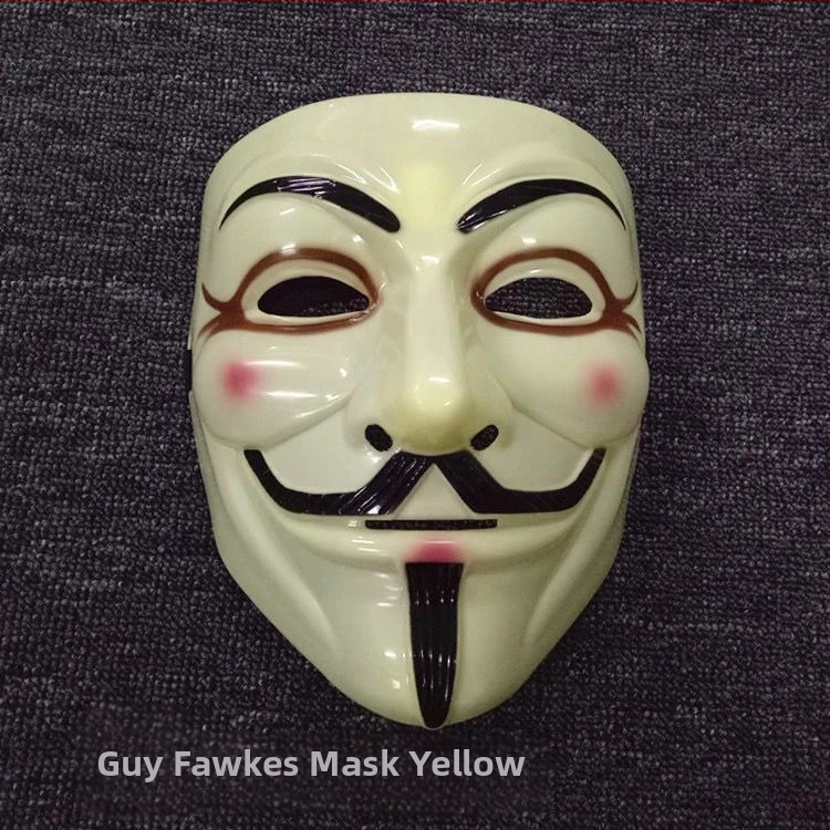 Avengers tēmas plastmasas maska – DIY rekvizīts Helovīna ballēm