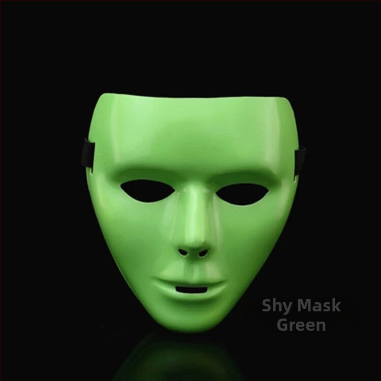 Avengers tēmas plastmasas maska – DIY rekvizīts Helovīna ballēm