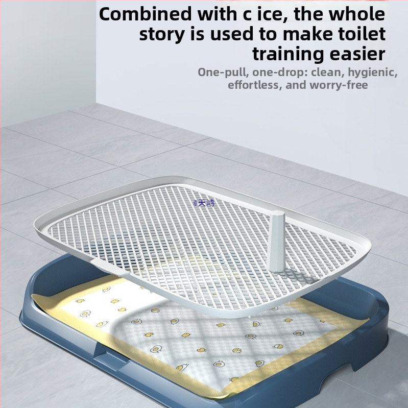 Psia toaleta pre domáceho maznáčika, Zhenhun, plastová, nie je dovezená