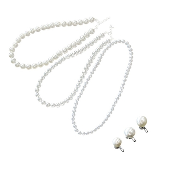 Gyerekeknek szóló gyöngy nyaklánc, rajzfilmfigurás stílus, golyós lánccal, 3-10 évesek, 2025 nyár