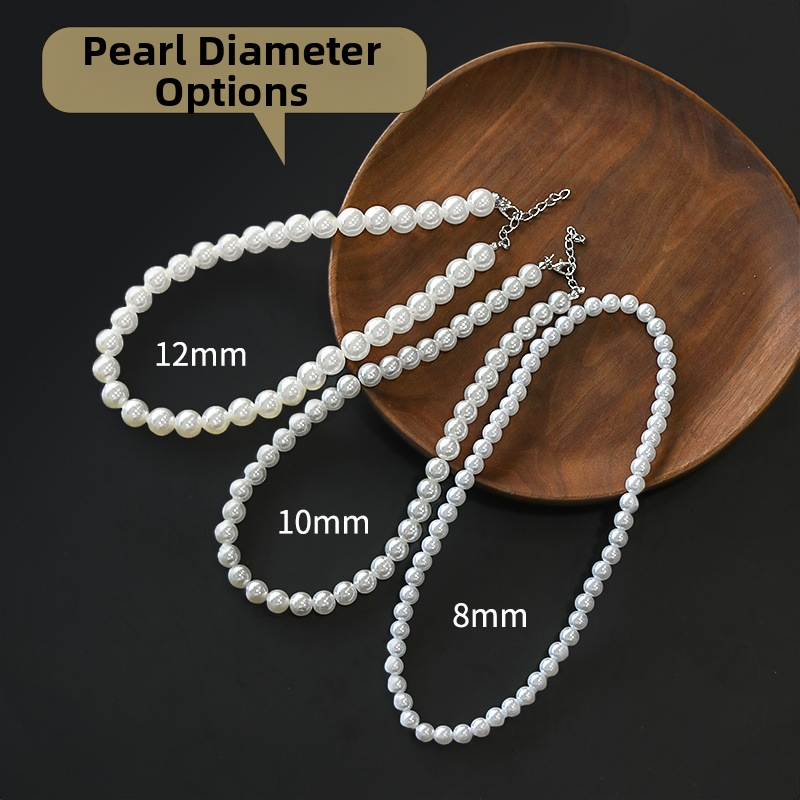 Laste pärlkaelakee, multikas stiilis, pallketiga kett, 3-10 aastat, 2025 suvi