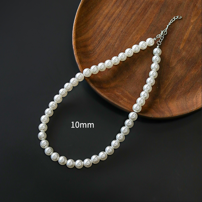 Gyerekeknek szóló gyöngy nyaklánc, rajzfilmfigurás stílus, golyós lánccal, 3-10 évesek, 2025 nyár