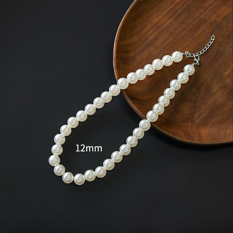 Gyerekeknek szóló gyöngy nyaklánc, rajzfilmfigurás stílus, golyós lánccal, 3-10 évesek, 2025 nyár