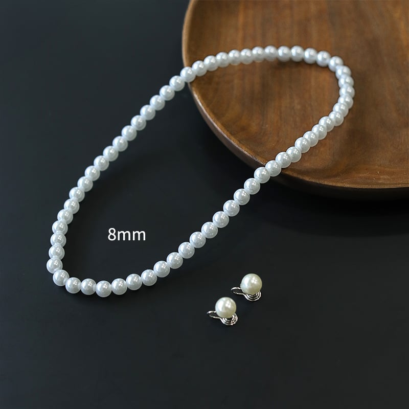 Gyerekeknek szóló gyöngy nyaklánc, rajzfilmfigurás stílus, golyós lánccal, 3-10 évesek, 2025 nyár