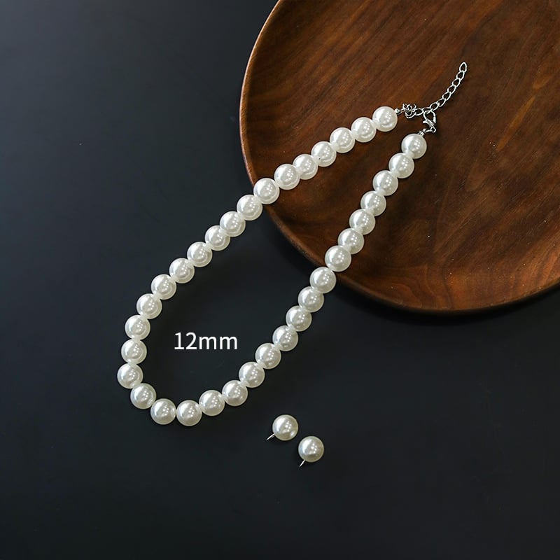 Gyerekeknek szóló gyöngy nyaklánc, rajzfilmfigurás stílus, golyós lánccal, 3-10 évesek, 2025 nyár