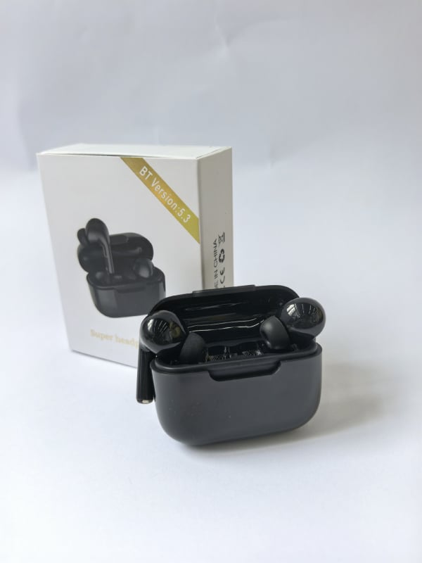 A10Pro bezvadu Bluetooth ausu austiņas – stereo, trokšņa samazināšana, Bluetooth 5.0, akumulatora darbības laiks 4–8 stundas