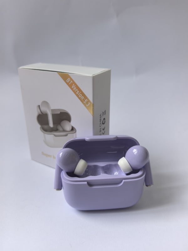 A10Pro bezvadu Bluetooth ausu austiņas – stereo, trokšņa samazināšana, Bluetooth 5.0, akumulatora darbības laiks 4–8 stundas