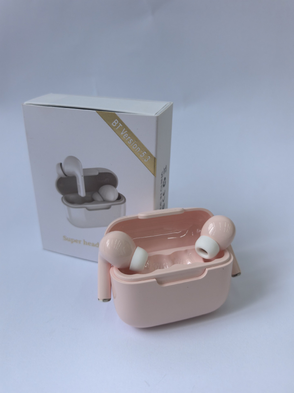 A10Pro bezvadu Bluetooth ausu austiņas – stereo, trokšņa samazināšana, Bluetooth 5.0, akumulatora darbības laiks 4–8 stundas