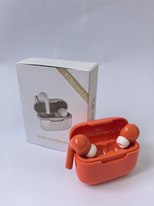 A10Pro bezvadu Bluetooth ausu austiņas – stereo, trokšņa samazināšana, Bluetooth 5.0, akumulatora darbības laiks 4–8 stundas