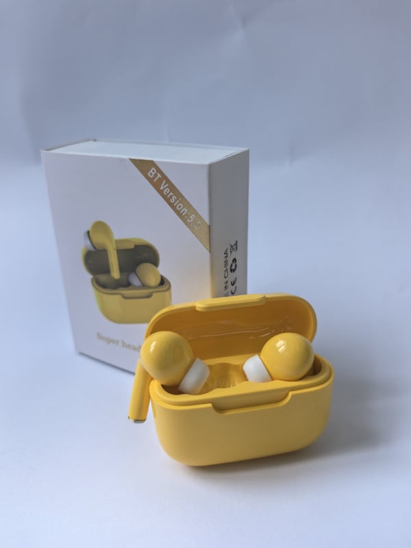 A10Pro bezvadu Bluetooth ausu austiņas – stereo, trokšņa samazināšana, Bluetooth 5.0, akumulatora darbības laiks 4–8 stundas