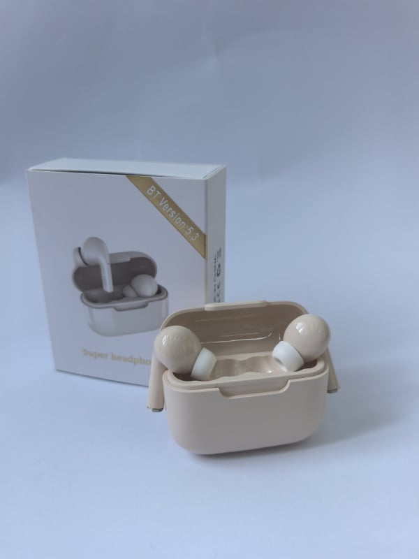 A10Pro bezvadu Bluetooth ausu austiņas – stereo, trokšņa samazināšana, Bluetooth 5.0, akumulatora darbības laiks 4–8 stundas