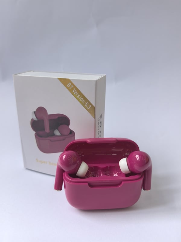 A10Pro bezvadu Bluetooth ausu austiņas – stereo, trokšņa samazināšana, Bluetooth 5.0, akumulatora darbības laiks 4–8 stundas