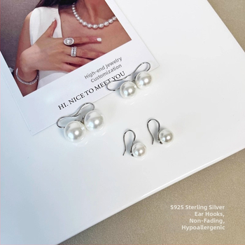 Kesthelmestest kõrvarõngad, geomeetriline kuju, sügisel 2025, magus ja jahe stiil, naistele