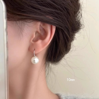 Kesthelmestest kõrvarõngad, geomeetriline kuju, sügisel 2025, magus ja jahe stiil, naistele