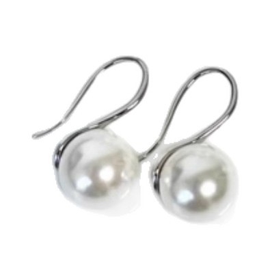 Kesthelmestest kõrvarõngad, geomeetriline kuju, sügisel 2025, magus ja jahe stiil, naistele