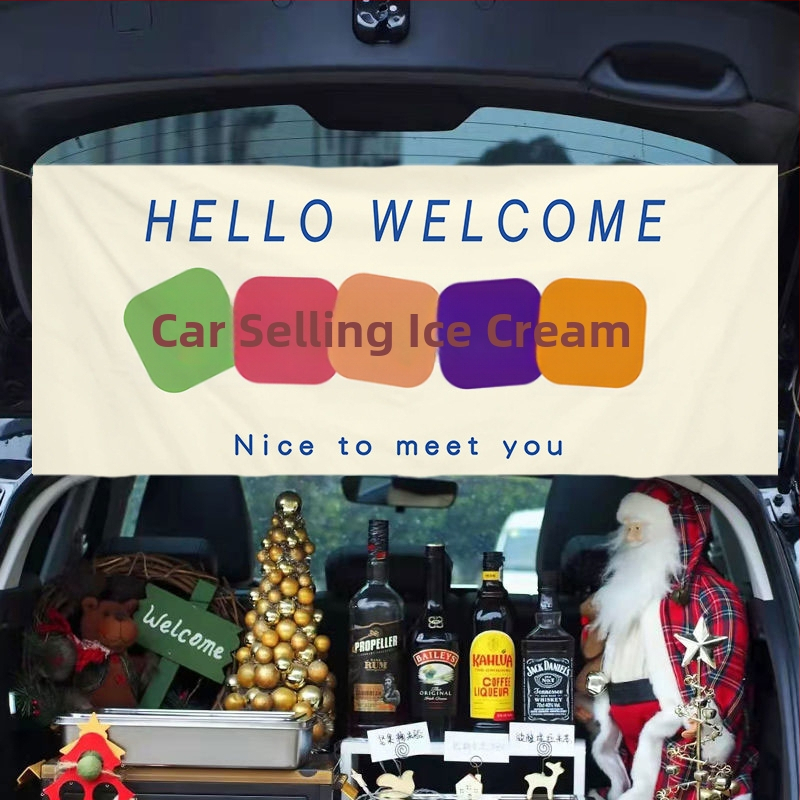 Правоъгълен гоблен за стена, от плюш и лен, машинно тъкане, модерен минималистичен стил