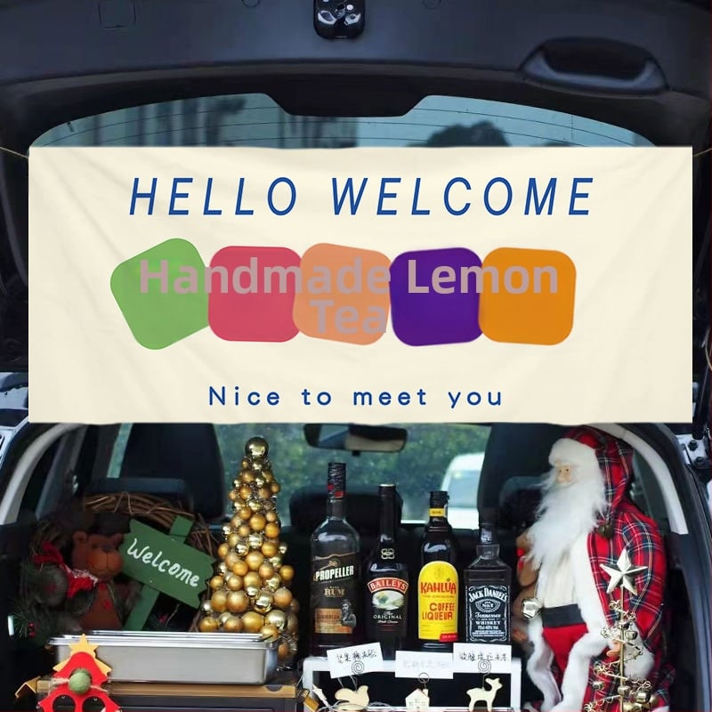 Правоъгълен гоблен за стена, от плюш и лен, машинно тъкане, модерен минималистичен стил