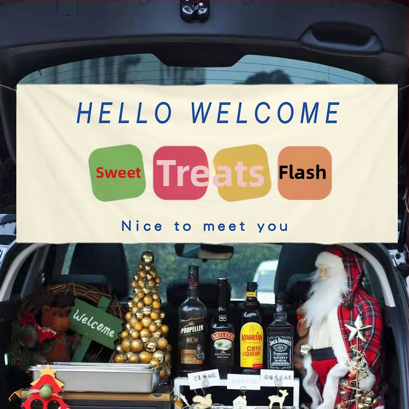 Правоъгълен гоблен за стена, от плюш и лен, машинно тъкане, модерен минималистичен стил