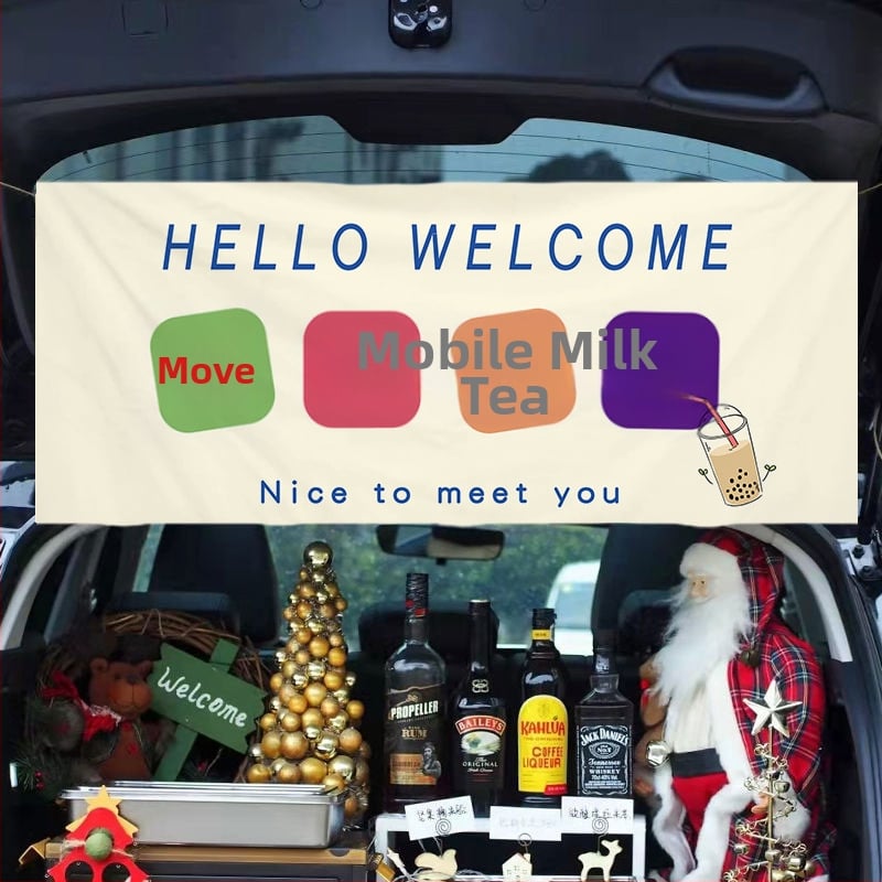 Правоъгълен гоблен за стена, от плюш и лен, машинно тъкане, модерен минималистичен стил