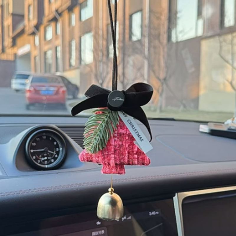 Auto viseći ukras s citrusnim aromom, plastični materijal, stil light luxury, unutarnja dekoracija • Marka Trendy Cool Bear
