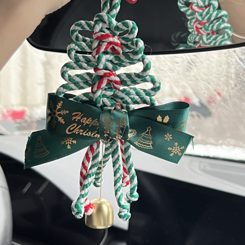 Auto viseći ukras s citrusnim aromom, plastični materijal, stil light luxury, unutarnja dekoracija • Marka Trendy Cool Bear