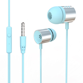 Vadu in-ear austiņas L312, 3.5 mm taislais spraudnis, 1.1 m kabelis, 16 Ω, 20–2000 Hz