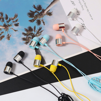 Vadu in-ear austiņas L312, 3.5 mm taislais spraudnis, 1.1 m kabelis, 16 Ω, 20–2000 Hz