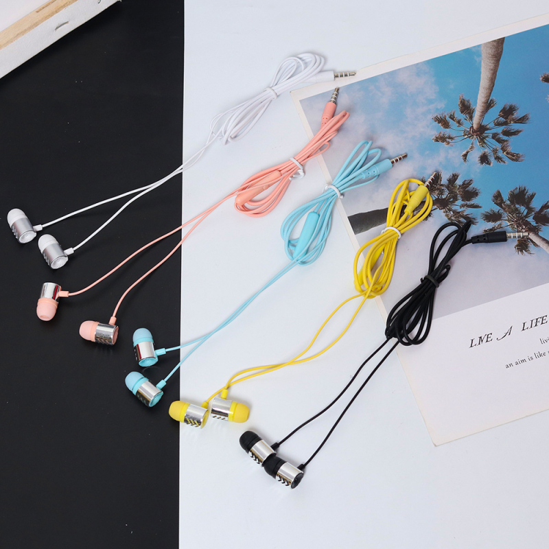 Vadu in-ear austiņas L312, 3.5 mm taislais spraudnis, 1.1 m kabelis, 16 Ω, 20–2000 Hz