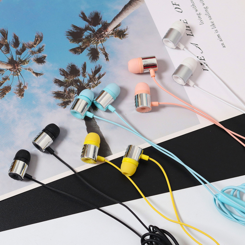 Vadu in-ear austiņas L312, 3.5 mm taislais spraudnis, 1.1 m kabelis, 16 Ω, 20–2000 Hz