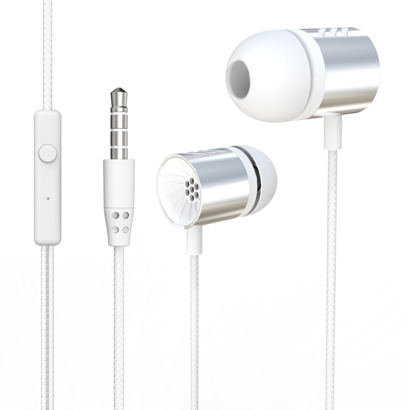 Vadu in-ear austiņas L312, 3.5 mm taislais spraudnis, 1.1 m kabelis, 16 Ω, 20–2000 Hz