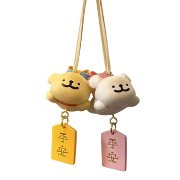 Висулка за кола в стил карикатура, пластмасова, за вътрешно декориране, автомобилни украшения