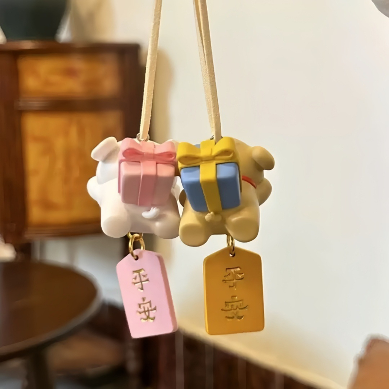 Висулка за кола в стил карикатура, пластмасова, за вътрешно декориране, автомобилни украшения